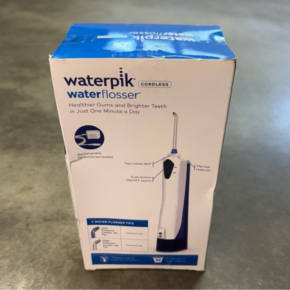 Waterpik WP360W Cordless Water Flosser Rechargeable - Picture 6 of 8